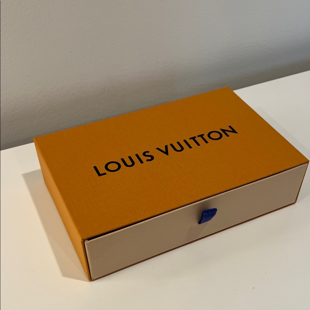 Louis Vuitton Signature Orange Box